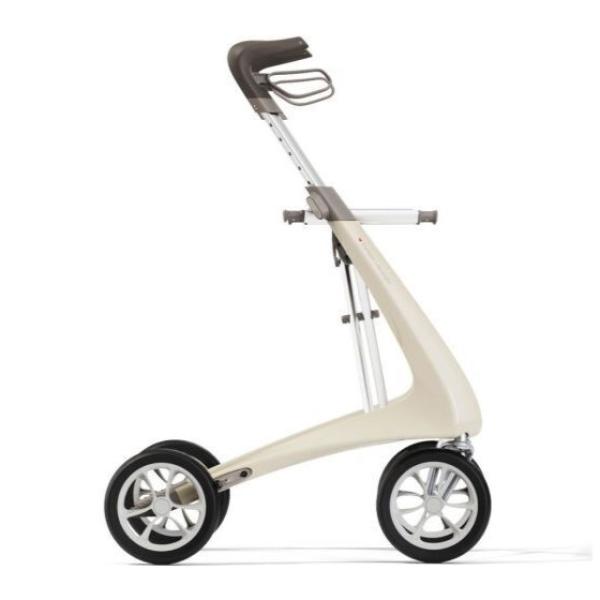 ByAcre Rollator Carbon Ultralight Komfort